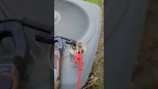 The main reason why your ac won't cool( bad capacitor)