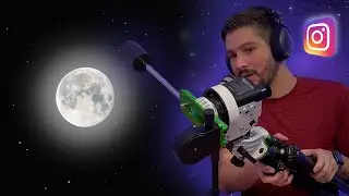 Il fait des PHOTOS de la LUNE grâce à CE PRODUIT 🌛