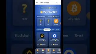 TAPCOIN BOT TODAY DAILY BOUNTY CODE। TAPCOIN TODAY COMBO CARD।