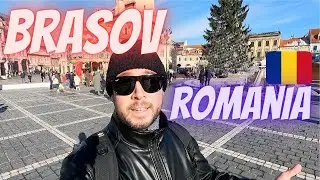 Brasov, Romania | A Pretty City in Transylvania