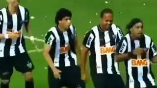 Dancing in football❤️