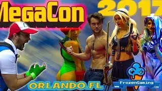 MegaCon 2017 - 4k - Ultimate Compilation - Cosplay Interviews