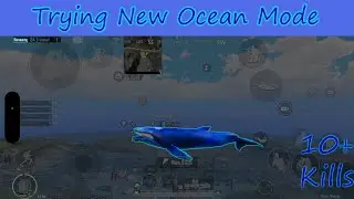 Trying New Ocean Mode In BGMI Gameplay//FUN GAMEPLAY//005