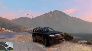 GTA V Cruising Around Town   #gta5 #gtaonline #games #trending