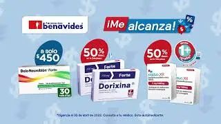 En Benavides ¡me alcanza!
