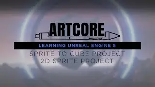 004 Learn UE5 Block Sprite Project 2D Sprite Project