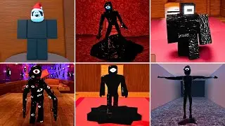 DOORS Seek Chase VS 25 Different Seek Chases | ROBLOX