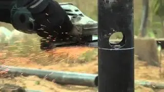 устройство фундамента на винтовых сваях