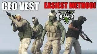 GTA V - How to get CEO Vests! Easiest/Best Method | Casino Update