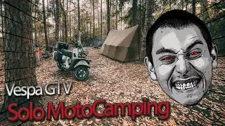 Vespa Moto Camping - ASMR