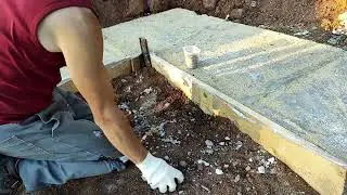 Уход за бетоном. Снятие опалубки