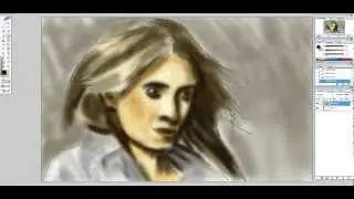 Drawing with Photoshop, the tutorial for beginners 4th video