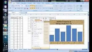 Statistics 1.7.4.1 Relative Frequency Table and Histogram in Excel