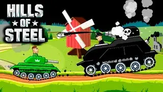 НА ТАНКЕ ПРОТИВ БОССОВ! HILLS OF STEEL