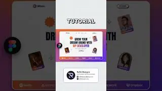 Digital Agency Website UI Design in Figma | Animation in Figma | Figma Tutorial For Beginners
