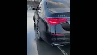 Rear Wheel Steering In Action 👀  Рулевое управление задними колесами в действии 👀