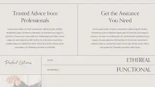 Create Vertical Line Designs in Squarespace