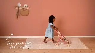 Little Dutch | Doll stroller - Flowers & Butterflies