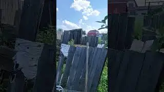 Как соседка попадает ко мне в огород