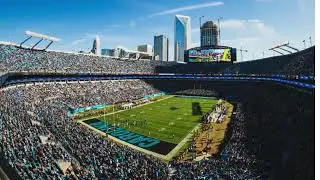 Bank of America stadium   