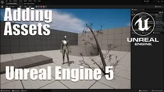 Adding assets to games Unreal Engine 5