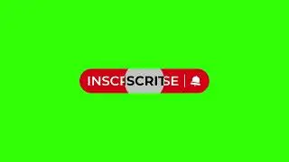 Botão Inscreva-se - Chroma Key  +⌛Download