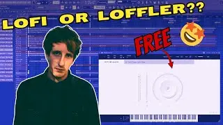 how I made Christian Loffler Style with this FREE lofi piano VST | Royalty FREE FLP Included