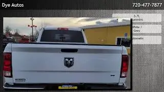 2018 Ram 2500 Tradesman diesel crew 4x4  - Denver