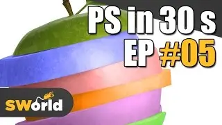 [ PHOTOSHOP  in 30 Secondi ] Modificare il colore di un oggetto