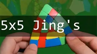 Can I Solve a 5x5 Jing's Pyraminx without Instructions?