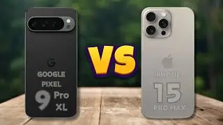 GOOGLE PIXEL 9 PRO XL VS IPHONE 15 PRO MAX | FULL COMPARISON 🔥