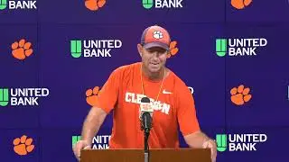 Dabo Swinney, 09/04/24