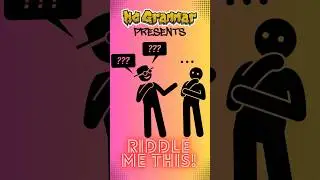 Ultimate Riddle Challenge: Test Your Brainpower! | #Shorts | MC Grammar 🎤