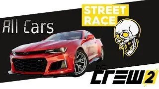 The Crew 2  ★ Fahrzeuge der Street Racing Gruppe ★ All Cars ★  HD Beta