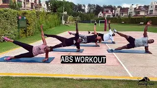 THE BEST ABS WORKOUT|| STEVE YOUNGLION