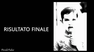 Photoshop tutorial [ITA] - Come creare un disegno a matita
