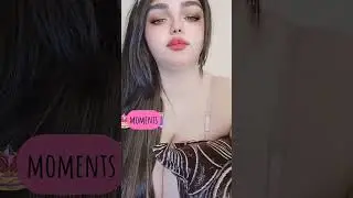 BEAUTIFUL ARAB PERISCOPE IMO VIDEO CALL  TANGO