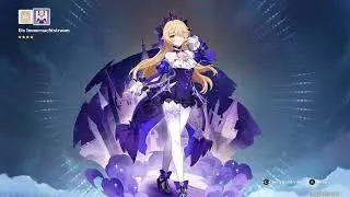 Fischl Outfit - Ein Immernachtstratum - Wish Genshin Impact