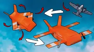 MICRO Folding diy DRONE(mid air deployment)