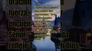 guiame con tu sabiduria hoy y siempre.Dios