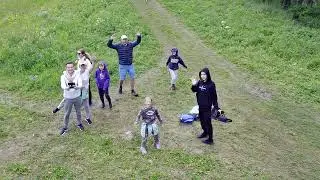 Честная картинка с дрона SJRC F11 4K PRO