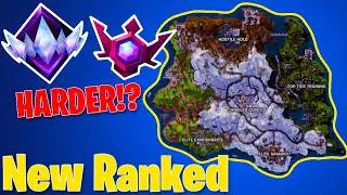 Is The New Fortnite Ranked Mode Good (Way Harder)