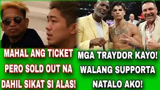 John Riel Casimero SOLD OUT Ticket Na vs Fillipus Kahit Mahal!!! Ryan Garcia Traydor Sila Sa Akin!!!