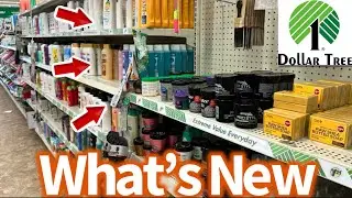 DOLLAR TREE🚨🛍️ HURRY💨 NEW NAME BRAND FINDS FOR $1.25‼️ #shopping #new #dollartree