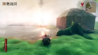 Как приручить кабана в игре Valheim!