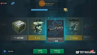 War robots cuales son los mejores cofres a finales de agosto