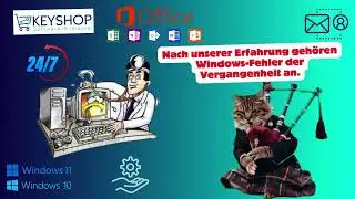 KEYSHOP Nach unserer Erfahrung gehören Windows Fehler der Vergangenheit an