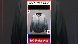 2021 🤡 Men's stylish jaket under 899 😎 #shorts #amazikshop