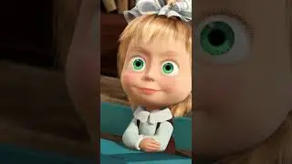 Ikuti Ejaan Beruang! 🔤🐻 #mashaandthebear #MashadanBeruang #Shorts #HariPertamaSekolah #kartun