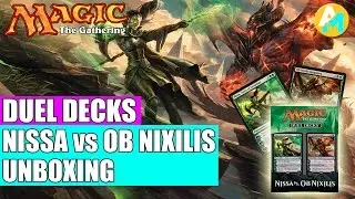 MTG - Duel Decks Nissa vs Ob Nixilis Unboxing